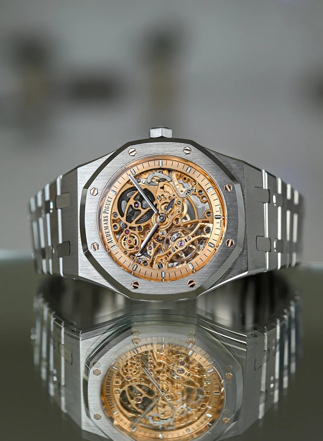 Big Shark Skeleton watch | The Limited Edition