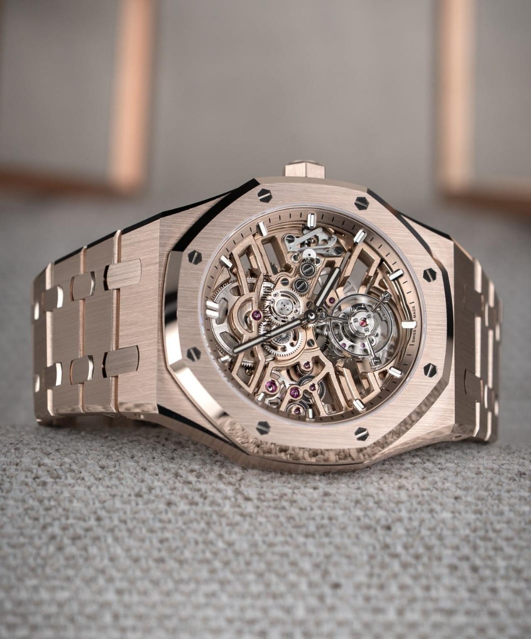 Big Shark Skeleton watch | The Limited Edition